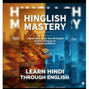 KS, Mr VELMURUGAN The Ultimate Guide to Speaking Hindi using Hinglish: Learn Hindi Through English (Learn Language's) KS, Mr VELMURUGAN The Ultimate Guide to Speaking Hindi using Hinglish: Learn Hindi Through English (Learn Language's)