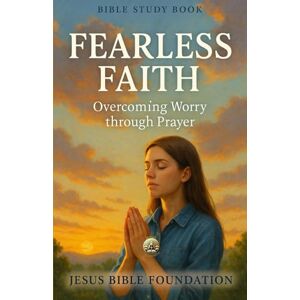 Bible Foundation, Jesus Bible Study Book Fearless Faith: Overcoming Worry through Prayer (Faith Over Fear: Overcoming Doubt and Anxiety through God’s Promises) Bible Foundation, Jesus Bible Study Book Fearless Faith: Overcoming Worry through Prayer (Faith Over Fear: Overcoming Doubt and Anxiety through God’s Promises)