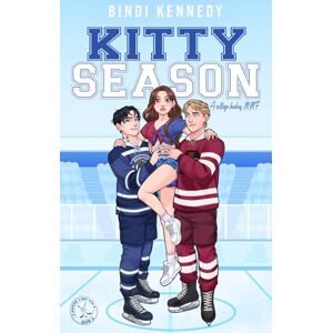 Kennedy, Bindi Kitty Season: A MMF college hockey romcom (Green Line Ice) Kennedy, Bindi Kitty Season: A MMF college hockey romcom (Green Line Ice)