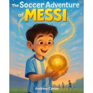 Carter, Andrew The Soccer Adventure of Messi: Illustrated Soccer Book for Kids 5–9 Inspiring Biography of Lionel Messi, Hard Work & Believing in Yourself (Illustrated Soccer Biographies) Carter, Andrew The Soccer Adventure of Messi: Illustrated Soccer Book for Kids 5–9 Inspiring Biography of Lionel Messi, Hard Work & Believing in Yourself (Illustrated Soccer Biographies)