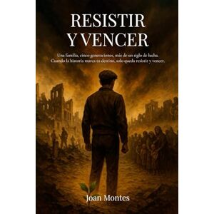 Montes, Joan RESISTIR Y VENCER: Una familia, cinco generaciones, más de un siglo de lucha. Cuando la historia marca tu destino, solo queda resistir y vencer Montes, Joan RESISTIR Y VENCER: Una familia, cinco generaciones, más de un siglo de lucha. Cuando la historia marca tu destino, solo queda resistir y vencer