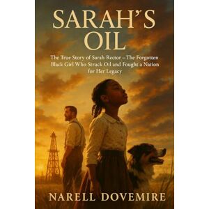 Dovemire, Narell Sarah’s Oil: The True Story of Sarah Rector — The Forgotten Black Girl Who Struck Oil and Fought a Nation for Her Legacy Dovemire, Narell Sarah’s Oil: The True Story of Sarah Rector — The Forgotten Black Girl Who Struck Oil and Fought a Nation for Her Legacy
