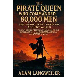 DC, Adam Adam Langweiler The Pirate Queen Who Commanded 80,000 Men: Outlaw Heroes Who Shook the Ancient World: True Stories of Pirates, Rebels, and Rogue Emperors from the Mediterranean to the Steppes of Asia DC, Adam Adam Langweiler The Pirate Queen Who Commanded 80,000 Men: Outlaw Heroes Who Shook the Ancient World: True Stories of Pirates, Rebels, and Rogue Emperors from the Mediterranean to the Steppes of Asia