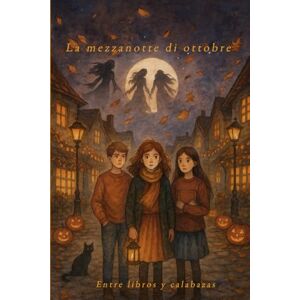 Entre libros y calabazas La mezzanotte di ottobre: Un autunno di Vento, Fuoco e Tempo a Windale Hollow (Storie Magiche) Entre libros y calabazas La mezzanotte di ottobre: Un autunno di Vento, Fuoco e Tempo a Windale Hollow (Storie Magiche)