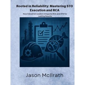 McIlrath, Jason Rooted in Reliability: Mastering STO Execution and RCA: How Industrial Leaders Integrate RCA and STO for Lasting Results (The Smart Maintenance 4.0 Library) McIlrath, Jason Rooted in Reliability: Mastering STO Execution and RCA: How Industrial Leaders Integrate RCA and STO for Lasting Results (The Smart Maintenance 4.0 Library)