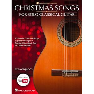 Various Christmas Songs for Solo Classical Guitar. Book and Audio-Online Various Christmas Songs for Solo Classical Guitar. Book and Audio-Online