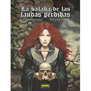 NORMA EDITORIAL, S.A. LA BALADA DE LAS LANDAS PERDIDAS. Integral 2 NORMA EDITORIAL, S.A. LA BALADA DE LAS LANDAS PERDIDAS. Integral 2