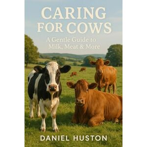 HUSTON, DANIEL CARING FOR COWS: A Gentle Guide to Milk, Meat & More HUSTON, DANIEL CARING FOR COWS: A Gentle Guide to Milk, Meat & More
