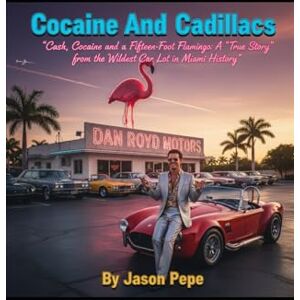 Tormo, Jason Pepe Cocaine and Cadillacs: “Cash, Cocaine, and a Fifteen-Foot Flamingo: A “True Story” from the Wildest Car Lot in Miami History” Tormo, Jason Pepe Cocaine and Cadillacs: “Cash, Cocaine, and a Fifteen-Foot Flamingo: A “True Story” from the Wildest Car Lot in Miami History”