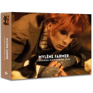 Collectif Agenda Calendrier Mylène Farmer 2025 Collectif Agenda Calendrier Mylène Farmer 2025