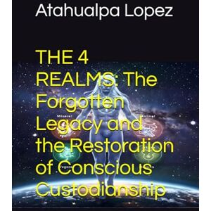 Lopez, Atahualpa THE 4 REALMS: The Forgotten Legacy and the Restoration of Conscious Custodianship Lopez, Atahualpa THE 4 REALMS: The Forgotten Legacy and the Restoration of Conscious Custodianship