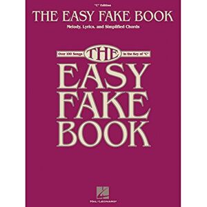 Various The Easy Fake Book. C Instrument. Various The Easy Fake Book. C Instrument.