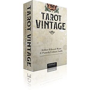 Waite, Arthur Edward Coffret Tarot Vintage: Avec 78 cartes et 1 livre d'accompagnement Waite, Arthur Edward Coffret Tarot Vintage: Avec 78 cartes et 1 livre d'accompagnement