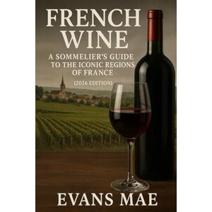 Mae, Evans French Wine: A Sommeliers Guide to the Iconic Regions of France (2026 Edition): An Expert Journey Through Terroir, Legacy, and the Wines That Define France Mae, Evans French Wine: A Sommeliers Guide to the Iconic Regions of France (2026 Edition): An Expert Journey Through Terroir, Legacy, and the Wines That Define France