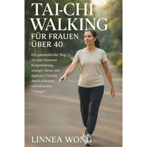 Wong, Linnea TAI-CHI-WALKING FÜR FRAUEN ÜBER 40: Ein ganzheitlicher Weg zu einer besseren Körperhaltung, weniger Stress und täglicher Vitalität durch achtsame, schrittbasierte Übungen Wong, Linnea TAI-CHI-WALKING FÜR FRAUEN ÜBER 40: Ein ganzheitlicher Weg zu einer besseren Körperhaltung, weniger Stress und täglicher Vitalität durch achtsame, schrittbasierte Übungen