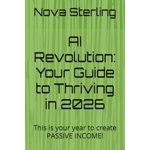 Sterling, Nova AI Revolution: Your Guide to Thriving in 2026: This is your year to create PASSIVE INCOME! Sterling, Nova AI Revolution: Your Guide to Thriving in 2026: This is your year to create PASSIVE INCOME!