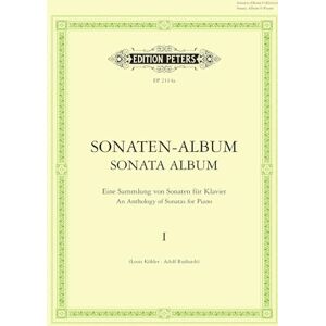 Various Composers Sonata Album Vol. I (Piano Solo) (EP2114A) Various Composers Sonata Album Vol. I (Piano Solo) (EP2114A)