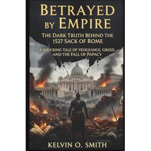 O. Smith, Kelvin Betrayed by Empire: The Dark Truth Behind the 1527 Sack of Rome: A Shocking Tale of Vengeance, Greed, and the Fall of the Papacy (discover something new everyday) O. Smith, Kelvin Betrayed by Empire: The Dark Truth Behind the 1527 Sack of Rome: A Shocking Tale of Vengeance, Greed, and the Fall of the Papacy (discover something new everyday)