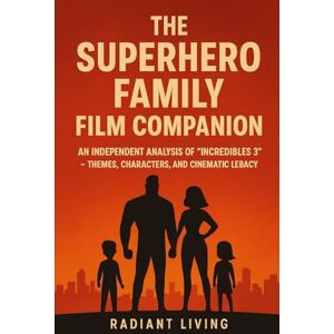 Living, Radiant The Superhero Family Film Companion: An Independent Analysis of Incredibles 3 — Themes, Characters, and Cinematic Legacy Living, Radiant The Superhero Family Film Companion: An Independent Analysis of Incredibles 3 — Themes, Characters, and Cinematic Legacy