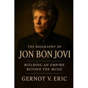 Eric, Gernot V. The Biography of Jon Bon Jovi: Building an Empire Beyond the Music Eric, Gernot V. The Biography of Jon Bon Jovi: Building an Empire Beyond the Music