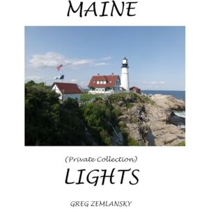 ZEMLANSKY, GREG MAINE LIGHTS (Private Collection) ZEMLANSKY, GREG MAINE LIGHTS (Private Collection)