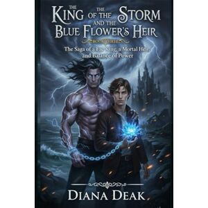 Deak, Diana The King of the Storm and the Blue Flower’s Heir: Book Three The Saga of a Fae King, a Mortal Heir, and Balance of Power: 3 (The Storm Trilogy) Deak, Diana The King of the Storm and the Blue Flower’s Heir: Book Three The Saga of a Fae King, a Mortal Heir, and Balance of Power: 3 (The Storm Trilogy)
