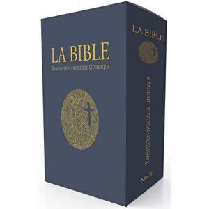 A.E.L.F. La Bible. Traduction officielle liturgique. Edition cadeau tranche dorée: Traduction officielle liturgique, édition reliée souple (tranche dorée) A.E.L.F. La Bible. Traduction officielle liturgique. Edition cadeau tranche dorée: Traduction officielle liturgique, édition reliée souple (tranche dorée)