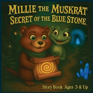 Byles, Shawn Marie Millie the Muskrat: Secret of the Blue Stone (Millie the Muskrat Storybook Adventures) Byles, Shawn Marie Millie the Muskrat: Secret of the Blue Stone (Millie the Muskrat Storybook Adventures)