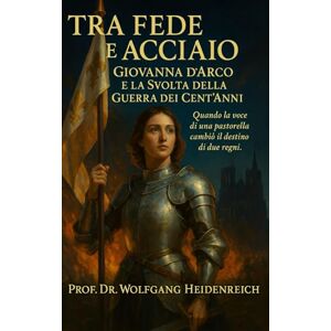 Heidenreich, Prof. Dr. Wolfgang Tra Fede e Acciaio: Giovannad’Arco e la Svolta della GuerradeiCent’Anni Heidenreich, Prof. Dr. Wolfgang Tra Fede e Acciaio: Giovannad’Arco e la Svolta della GuerradeiCent’Anni