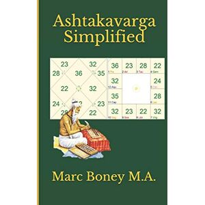 Boney M.A., Marc Ashtakavarga Simplified Boney M.A., Marc Ashtakavarga Simplified