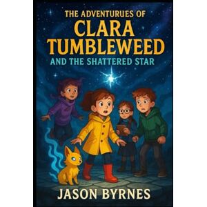 Byrnes, Jason The Adventures of Clara Tumbleweed and the Shattered Star Byrnes, Jason The Adventures of Clara Tumbleweed and the Shattered Star