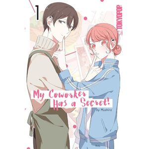 Mushiro (author) My Coworker Has a Secret!, Volume 1 Mushiro (author) My Coworker Has a Secret!, Volume 1