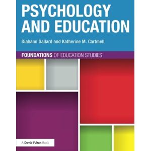 Gallard, Diahann Psychology and Education (Foundations of Education Studies) Gallard, Diahann Psychology and Education (Foundations of Education Studies)