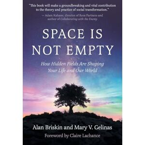 Briskin, Alan Space Is Not Empty: How Hidden Fields Are Shaping Your Life and Our World Briskin, Alan Space Is Not Empty: How Hidden Fields Are Shaping Your Life and Our World