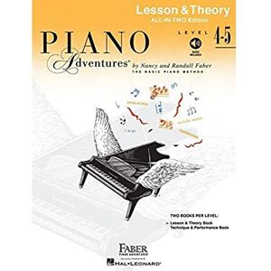 Various Piano Adventures: Level 4-5 Lesson & Theory Book International Anglicised Edition: Lesson & Theory Anglicised Edition: Lesson & Theory Level 4-5 Various Piano Adventures: Level 4-5 Lesson & Theory Book International Anglicised Edition: Lesson & Theory Anglicised Edition: Lesson & Theory Level 4-5
