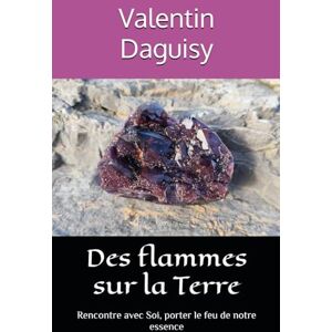 Daguisy, Valentin Des flammes sur la Terre: Rencontre avec Soi, porter le feu de notre essence (Corps-âme-Esprit) Daguisy, Valentin Des flammes sur la Terre: Rencontre avec Soi, porter le feu de notre essence (Corps-âme-Esprit)