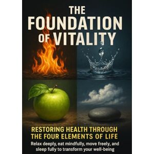 Hayes, Charlotte The Foundation of Vitality Restoring Health Through the Four Elements of Life: Relax deeply, eat mindfully, move freely, and sleep fully to transform your well-being Hayes, Charlotte The Foundation of Vitality Restoring Health Through the Four Elements of Life: Relax deeply, eat mindfully, move freely, and sleep fully to transform your well-being