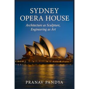 PANDYA, PRANAV SYDNEY OPERA HOUSE Architecture as Sculpture, Engineering as Art PANDYA, PRANAV SYDNEY OPERA HOUSE Architecture as Sculpture, Engineering as Art