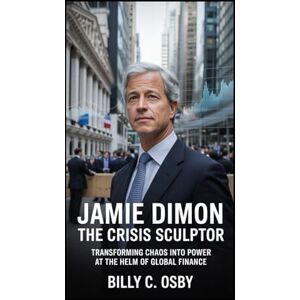 C. Osby, Billy Jamie Dimon: The Crisis Sculptor: Transforming Chaos into Power at the Helm of Global Finance C. Osby, Billy Jamie Dimon: The Crisis Sculptor: Transforming Chaos into Power at the Helm of Global Finance