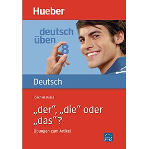 Jacobs, Anne Deutsch uben: Band 8: Der, die oder das? Ubungen zum Artikel (Gramatica Aleman) Jacobs, Anne Deutsch uben: Band 8: Der, die oder das? Ubungen zum Artikel (Gramatica Aleman)