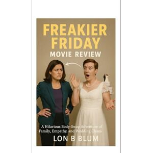 Blum, Lon B Freakier Friday Movie Review: A Hilarious Body-Swap Adventure of Family, Empathy, and Wedding Chaos Blum, Lon B Freakier Friday Movie Review: A Hilarious Body-Swap Adventure of Family, Empathy, and Wedding Chaos