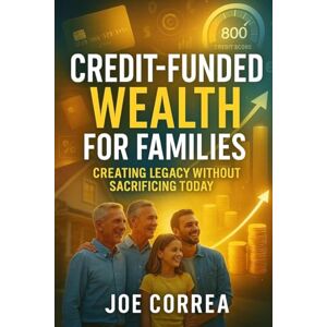 Correa, Joe Credit-Funded Wealth for Families: Creating Legacy Without Sacrificing Today: 10 (Credit to Capital) Correa, Joe Credit-Funded Wealth for Families: Creating Legacy Without Sacrificing Today: 10 (Credit to Capital)