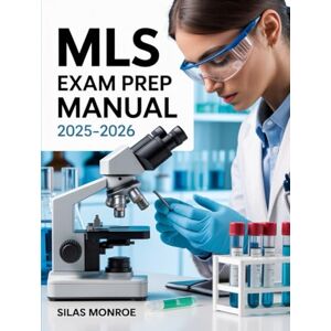 Monroe, Silas MLS Exam Prep Manual 2025–2026: 300+ Questions & Simulations to Master Clinical Results, Ace Certification, and Study Smarter Monroe, Silas MLS Exam Prep Manual 2025–2026: 300+ Questions & Simulations to Master Clinical Results, Ace Certification, and Study Smarter