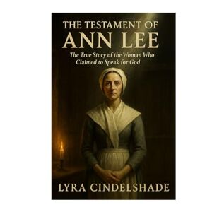 Cindelshade, Lyra The Testament of Ann Lee: The True Story of the Woman Who Claimed to Speak for God Cindelshade, Lyra The Testament of Ann Lee: The True Story of the Woman Who Claimed to Speak for God