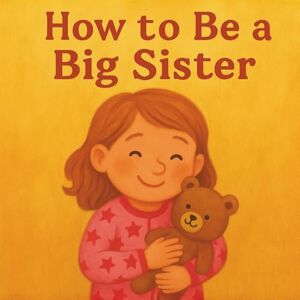 Pritchard, Daniel R. How to Be a Big Sister: A Heartwarming Rhyming Book for Toddlers About Becoming a Big Sister and Welcoming a New Baby Pritchard, Daniel R. How to Be a Big Sister: A Heartwarming Rhyming Book for Toddlers About Becoming a Big Sister and Welcoming a New Baby