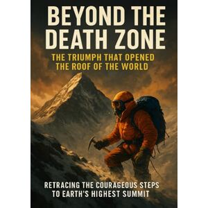 Patterson, David Beyond the Death Zone: The Triumph That Opened the Roof of the World: Retracing the Courageous Steps to Earth’s Highest Summit Patterson, David Beyond the Death Zone: The Triumph That Opened the Roof of the World: Retracing the Courageous Steps to Earth’s Highest Summit