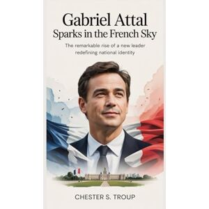 S. Troup, Chester Gabriel Attal: Sparks in the French Sky: The Remarkable Rise of a New Leader Redefining National Identity S. Troup, Chester Gabriel Attal: Sparks in the French Sky: The Remarkable Rise of a New Leader Redefining National Identity