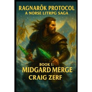Zerf, Craig Ragnarök Protocol A Norse LitRPG Saga: Book 1: Midgard Merge Zerf, Craig Ragnarök Protocol A Norse LitRPG Saga: Book 1: Midgard Merge