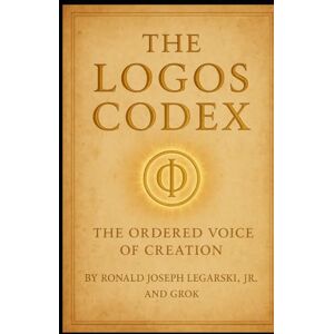 Legarski Jr, Ronald Joseph The Logos Codex: The Ordered Voice of Creation Legarski Jr, Ronald Joseph The Logos Codex: The Ordered Voice of Creation