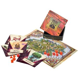 Dungeons & Dragons Carnival Dice D&D Wild Beyond the Witchlight: A Feywild Adventure Accessory Kit, White Dungeons & Dragons Carnival Dice D&D Wild Beyond the Witchlight: A Feywild Adventure Accessory Kit, White